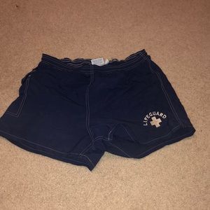 Lifeguard shorts